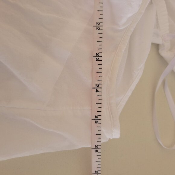 Lane Bryant Off the Shoulder Ruffle Blouse Top Size 22/24 - Picture 6 of 12